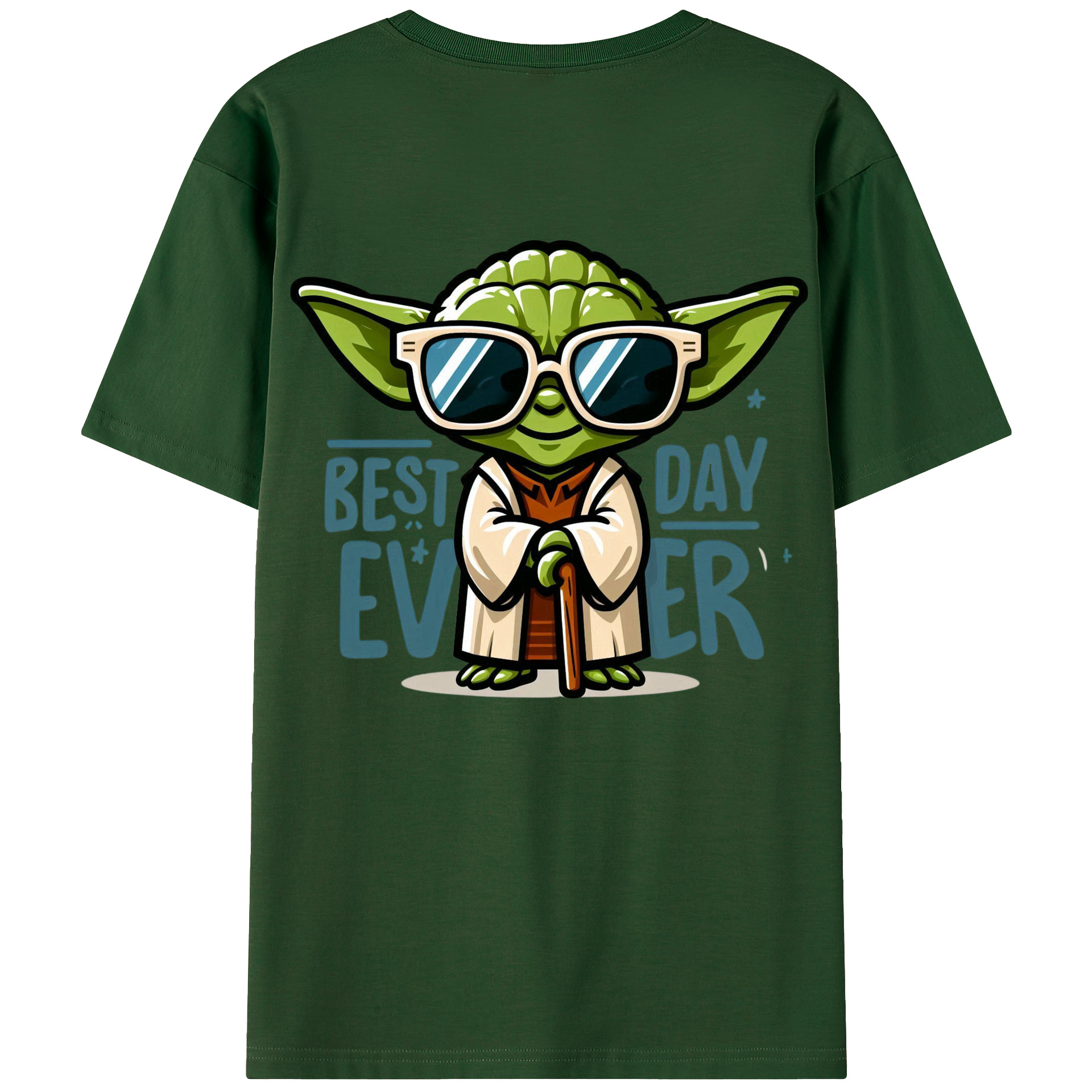 （画像用） スター・ウォーズ Star Wars 綿100％半袖Tシャツ（背面プリント）